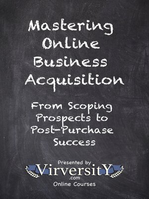 cover image of Mastering Online Business Acquisition